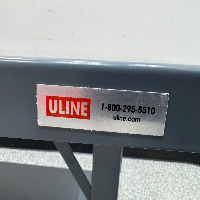 ULINE 6FT Packaging Table image 2